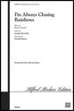 I'm Always Chasing Rainbows SATB choral sheet music cover